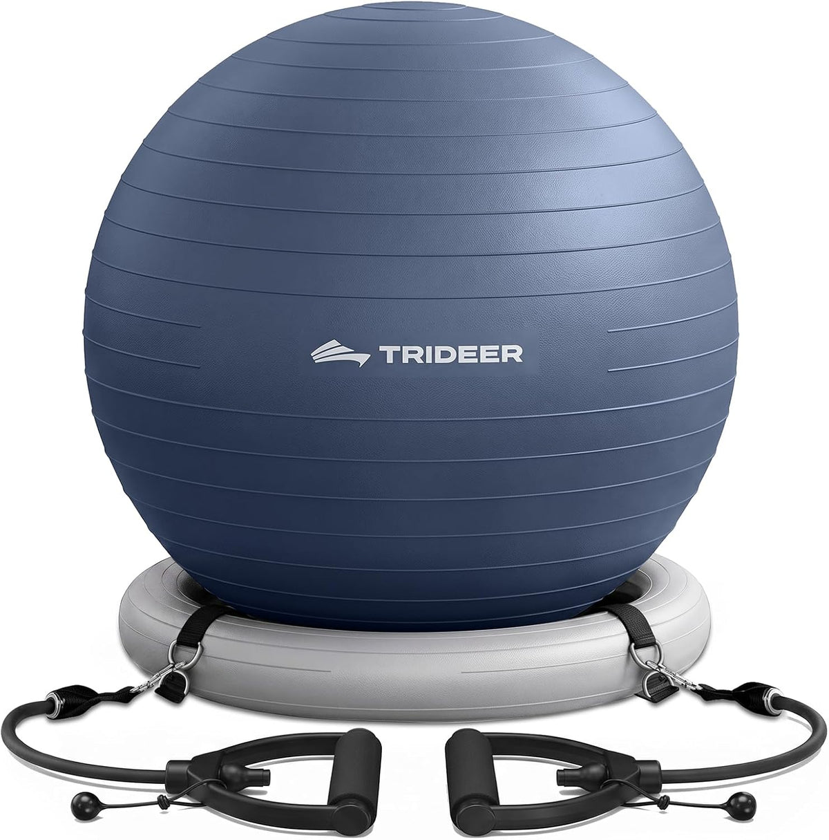 Exercise Ball Chair – Yoga Ball Chair for Office, Pregnancy & Home