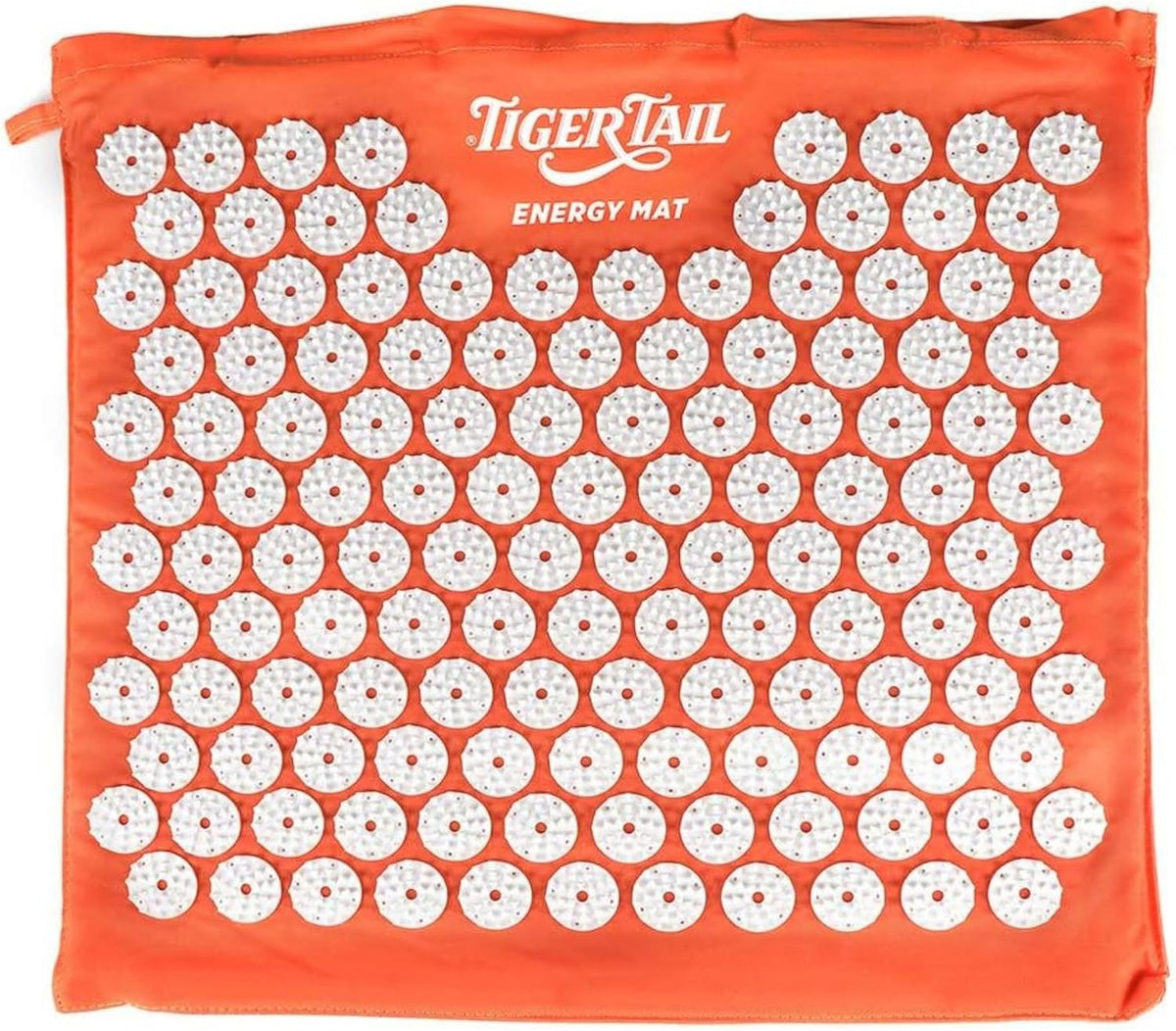 Tiger Tail Acupressure Energy Mat for Therapeutic Pain Relief