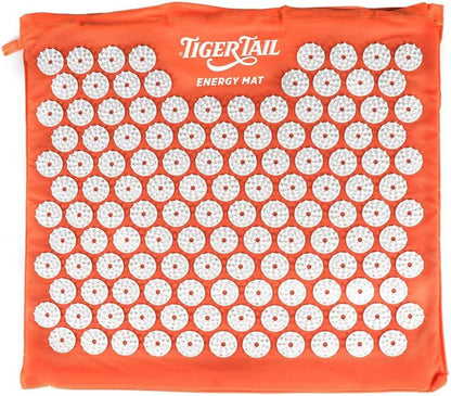 Tiger Tail Acupressure Energy Mat for Therapeutic Pain Relief
