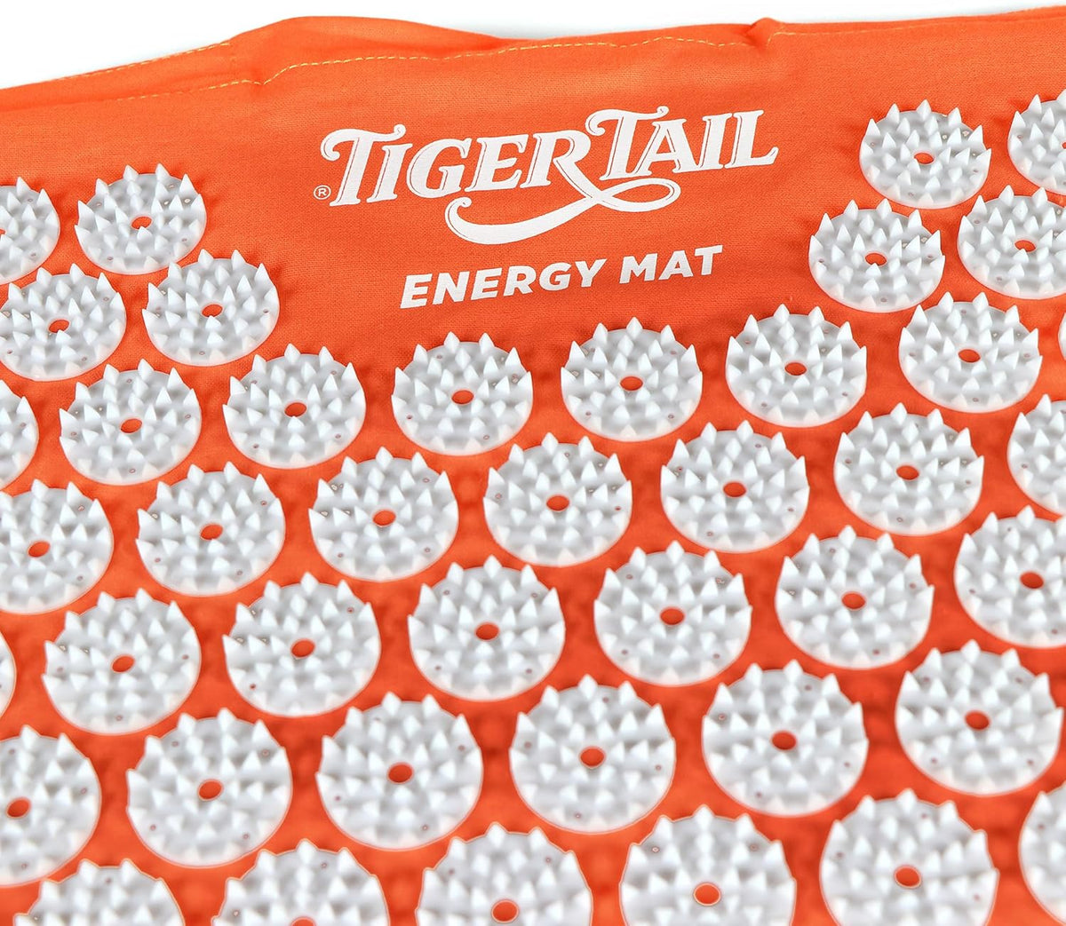 Tiger Tail Acupressure Energy Mat for Therapeutic Pain Relief