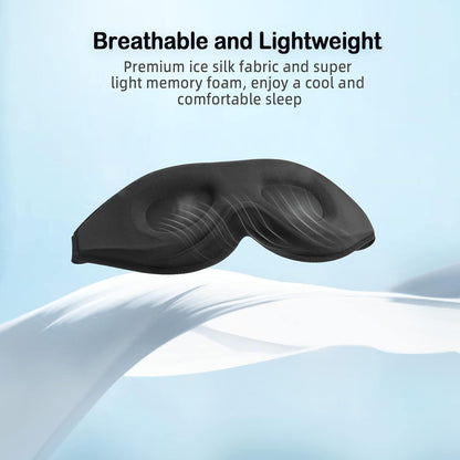 Sleep Mask for Side Sleeper Women Men, Eye Mask for Sleeping