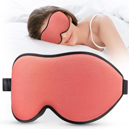 Sleep Mask for Side Sleeper Women Men, Eye Mask for Sleeping