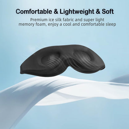 Sleep Mask for Side Sleeper Women Men, Eye Mask for Sleeping