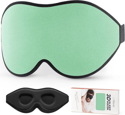 Sleep Mask for Side Sleeper Women Men, Eye Mask for Sleeping