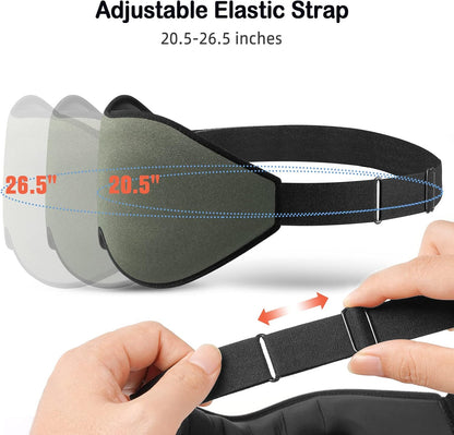 Sleep Mask for Side Sleeper Women Men, Eye Mask for Sleeping