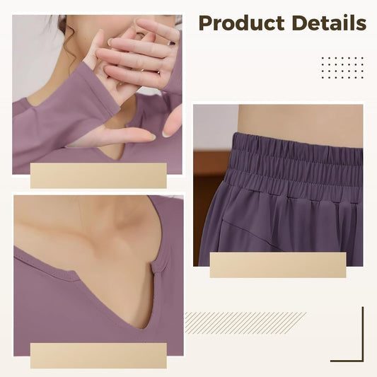 Three-Piece Women'S Workout Sets Xxl, Top Pants And Jacket Yoga Set Of Three Pieces, Gym And Yoga Ready, Spandex Polyester Composition, Airy And Sweat-Absorbing