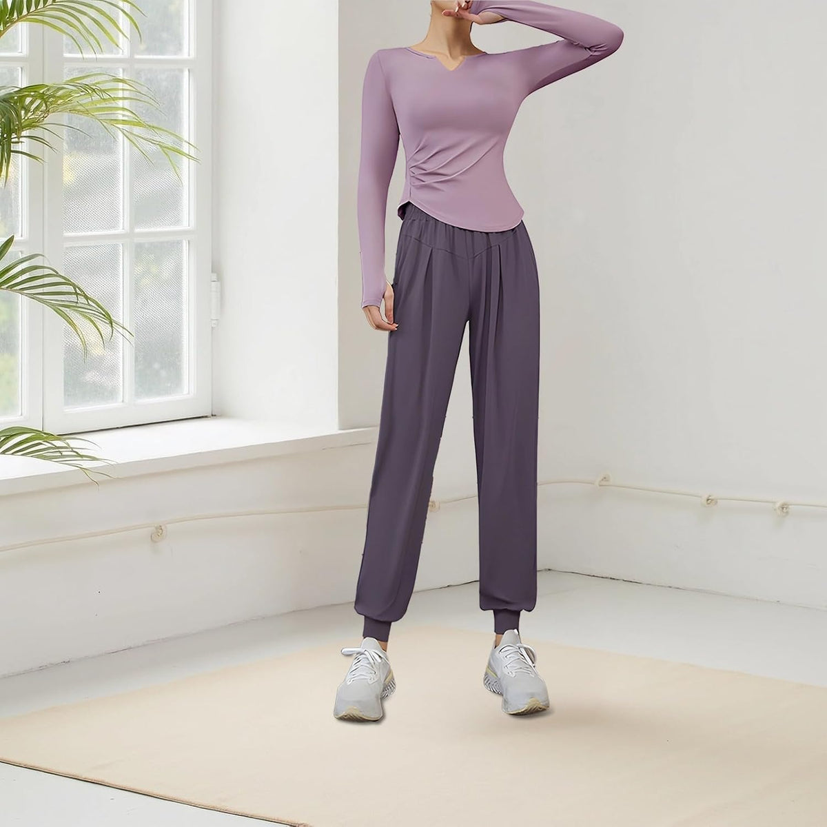 Three-Piece Women'S Workout Sets Xxl, Top Pants And Jacket Yoga Set Of Three Pieces, Gym And Yoga Ready, Spandex Polyester Composition, Airy And Sweat-Absorbing