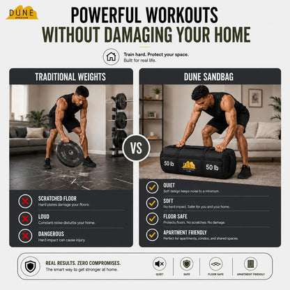 Sandbags for Working Out, Workout Sandbag Unfilled
