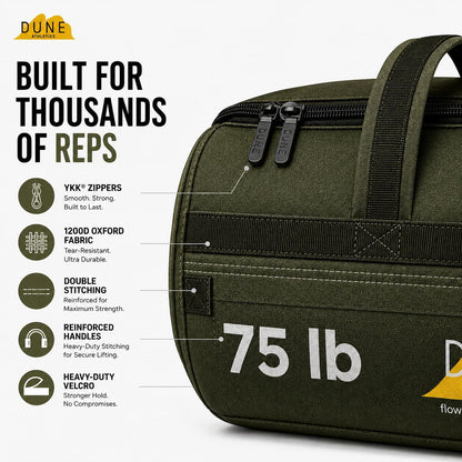 Sandbags for Working Out, Workout Sandbag Unfilled