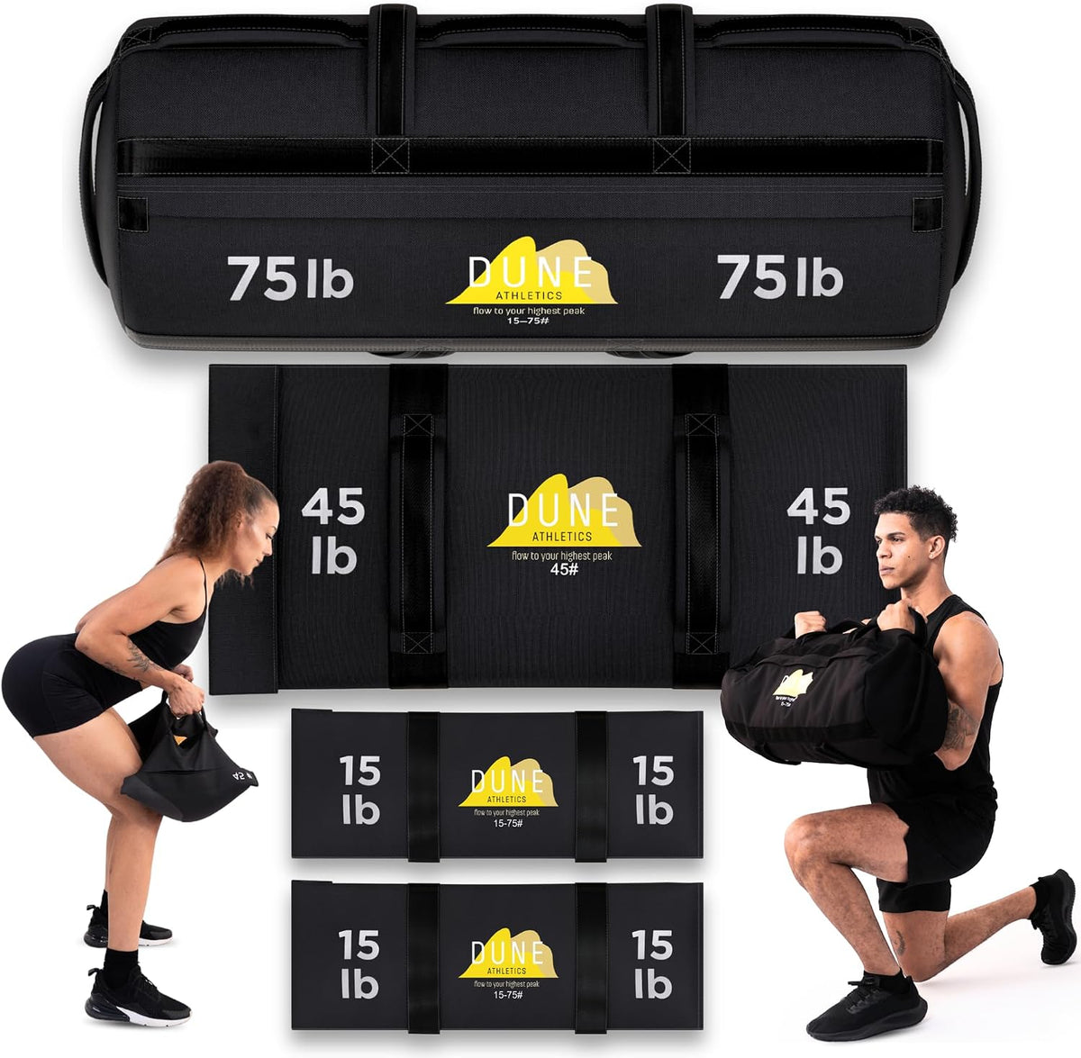 Sandbags for Working Out, Workout Sandbag Unfilled