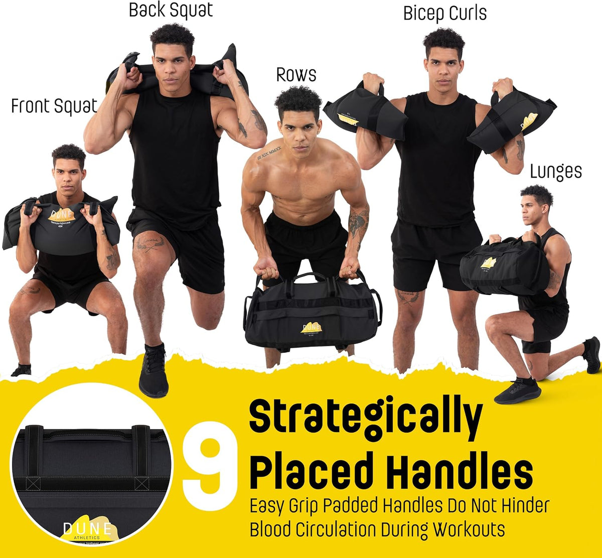 Sandbags for Working Out, Workout Sandbag Unfilled