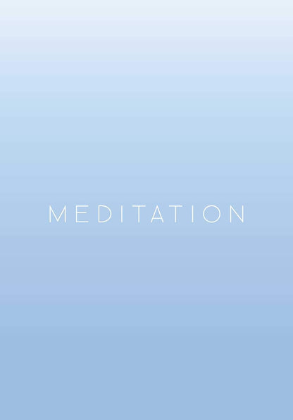 Meditation: A Day and Night Reflection Journal (Inner World)