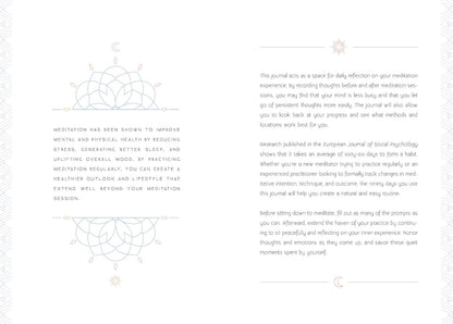 Meditation: A Day and Night Reflection Journal (Inner World)