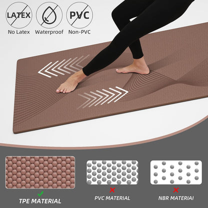 Exercise Mat 72''x25''×0.3''(8MM)