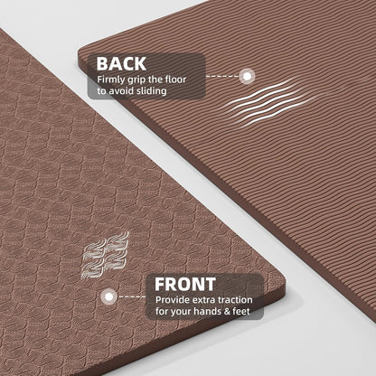 Exercise Mat 72''x25''×0.3''(8MM)