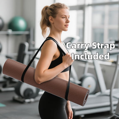 Exercise Mat 72''x25''×0.3''(8MM)