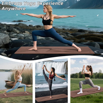 Exercise Mat 72''x25''×0.3''(8MM)
