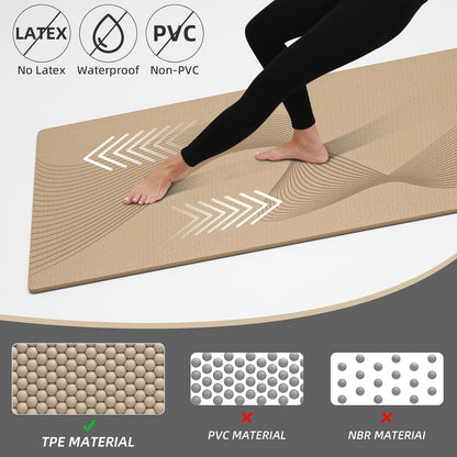 Exercise Mat 72''x25''×0.3''(8MM)