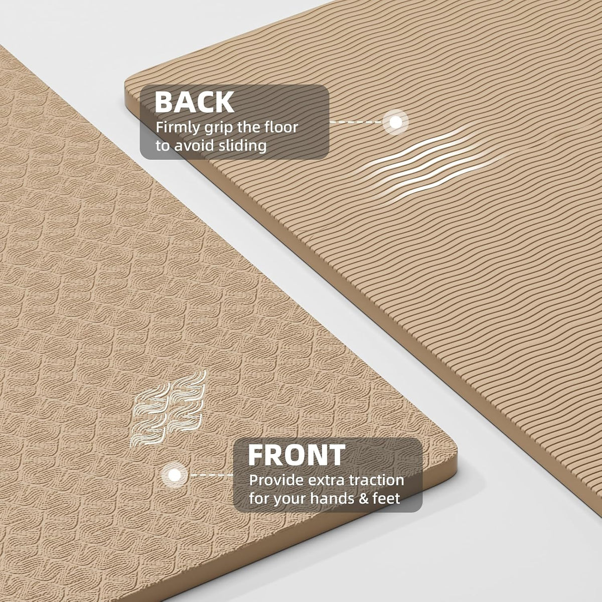 Exercise Mat 72''x25''×0.3''(8MM)