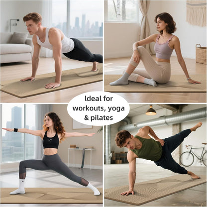 Exercise Mat 72''x25''×0.3''(8MM)