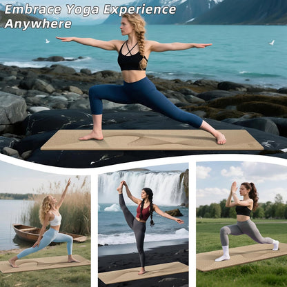 Exercise Mat 72''x25''×0.3''(8MM)