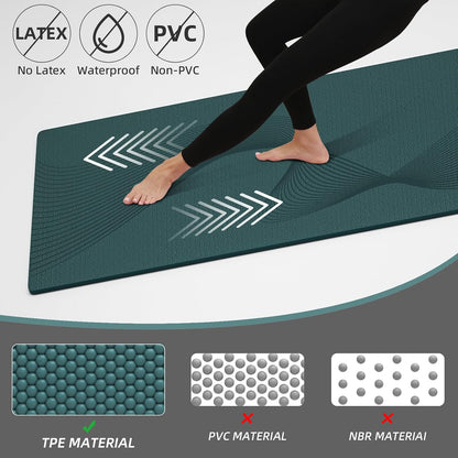 Exercise Mat 72''x25''×0.3''(8MM)