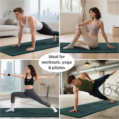 Exercise Mat 72''x25''×0.3''(8MM)
