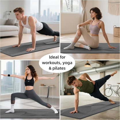 Exercise Mat 72''x25''×0.3''(8MM)