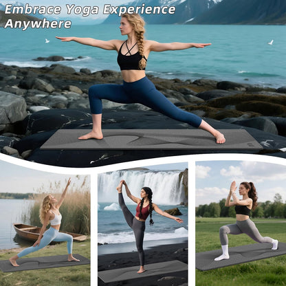 Exercise Mat 72''x25''×0.3''(8MM)