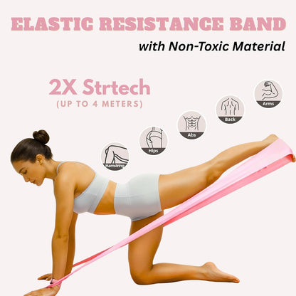 Pilates Kit, Home Pilates Kit with Ring and Ball Set, Full Body Pilates by Izzy Starter Kit with Resistance Bands, Sliders, Ankle Weights & Dumbbells for Home Workouts