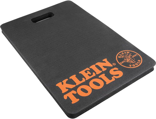 60135 Kneeling Pads, Adult Men's Soft Thick Closed Cell Soft Foam Professional Tradesman Pro Pads with Handle