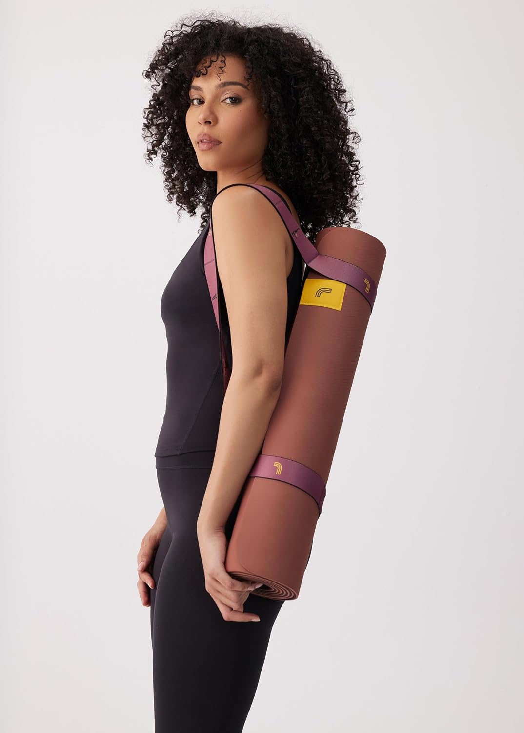 Pose Mat With Strap