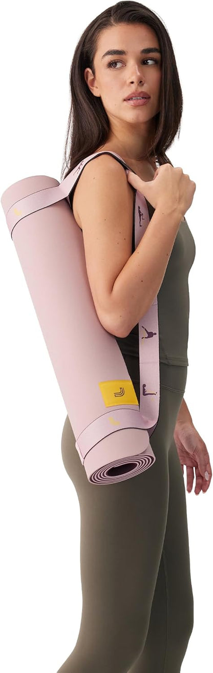 Pose Mat With Strap