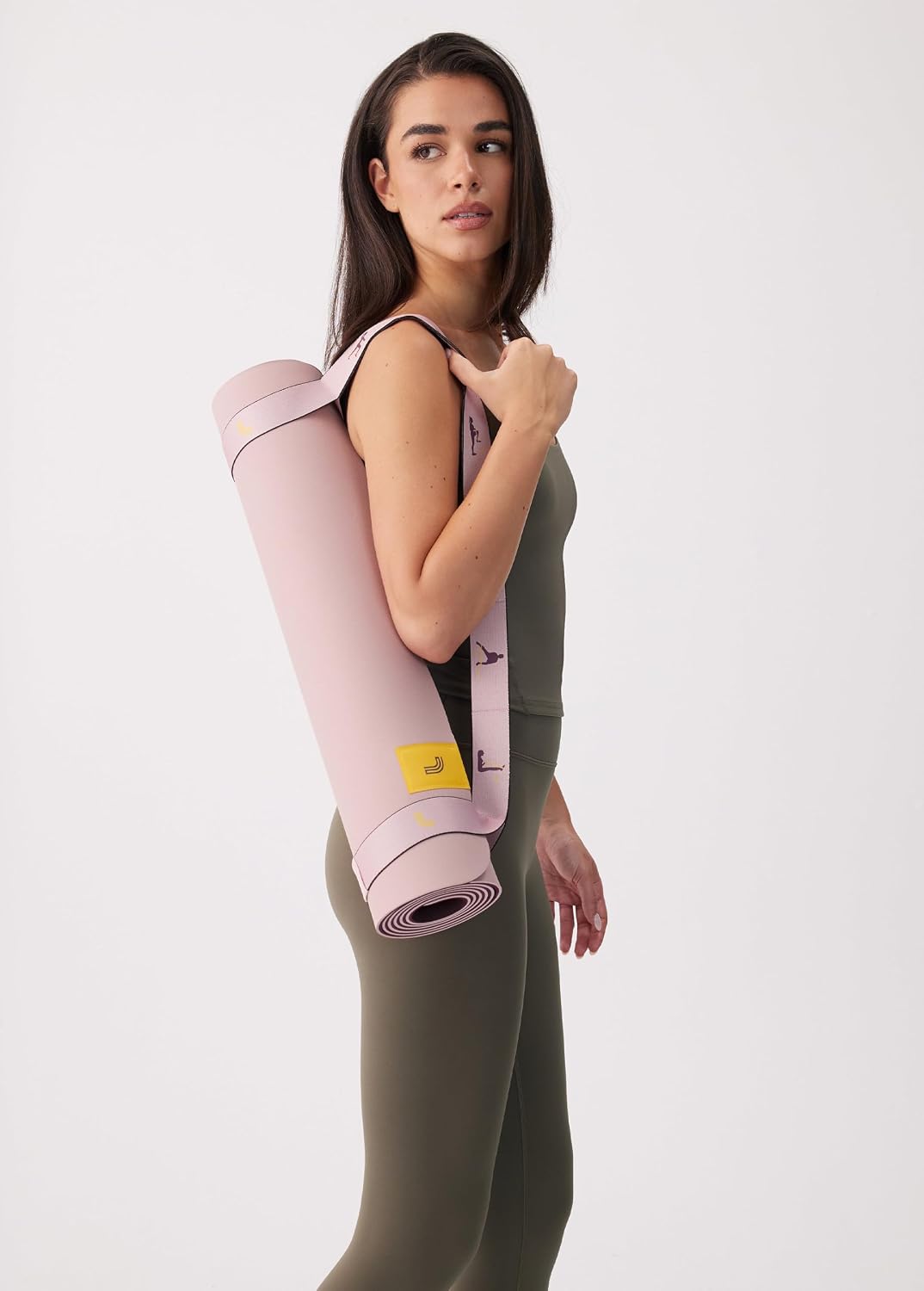 Pose Mat With Strap