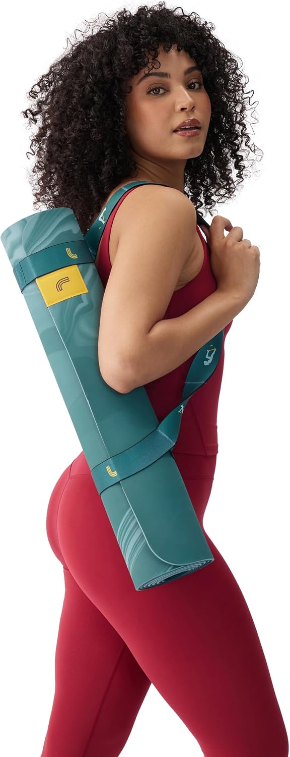 Pose Mat With Strap