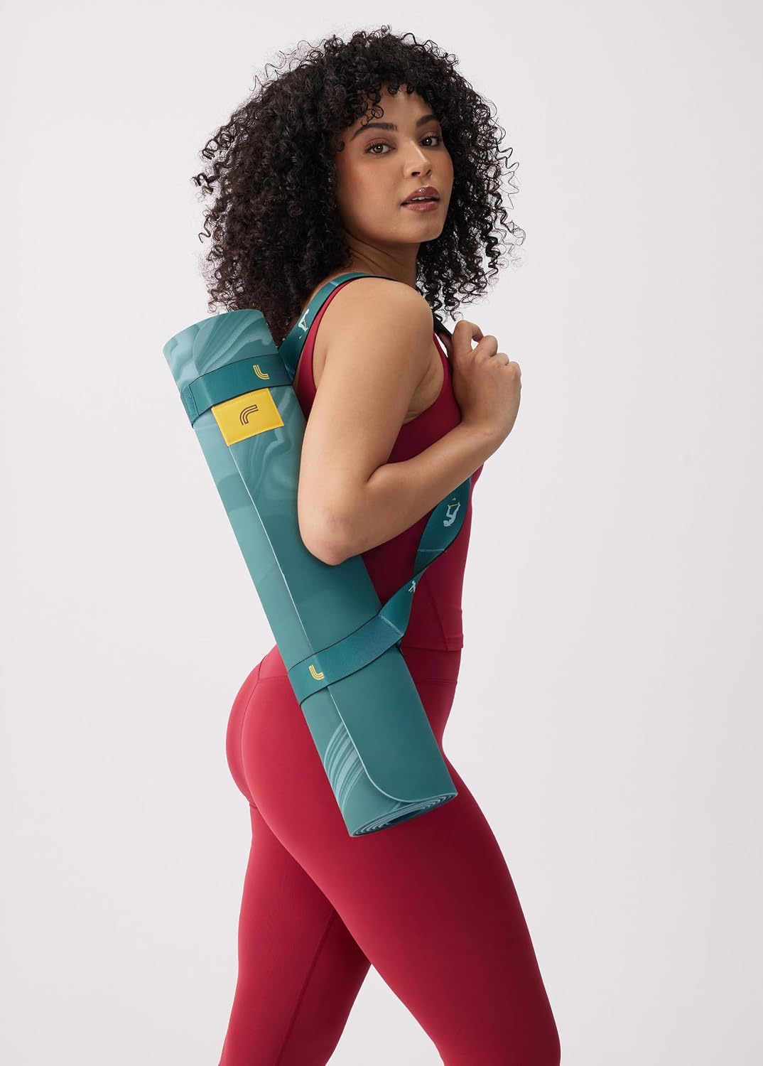 Pose Mat With Strap