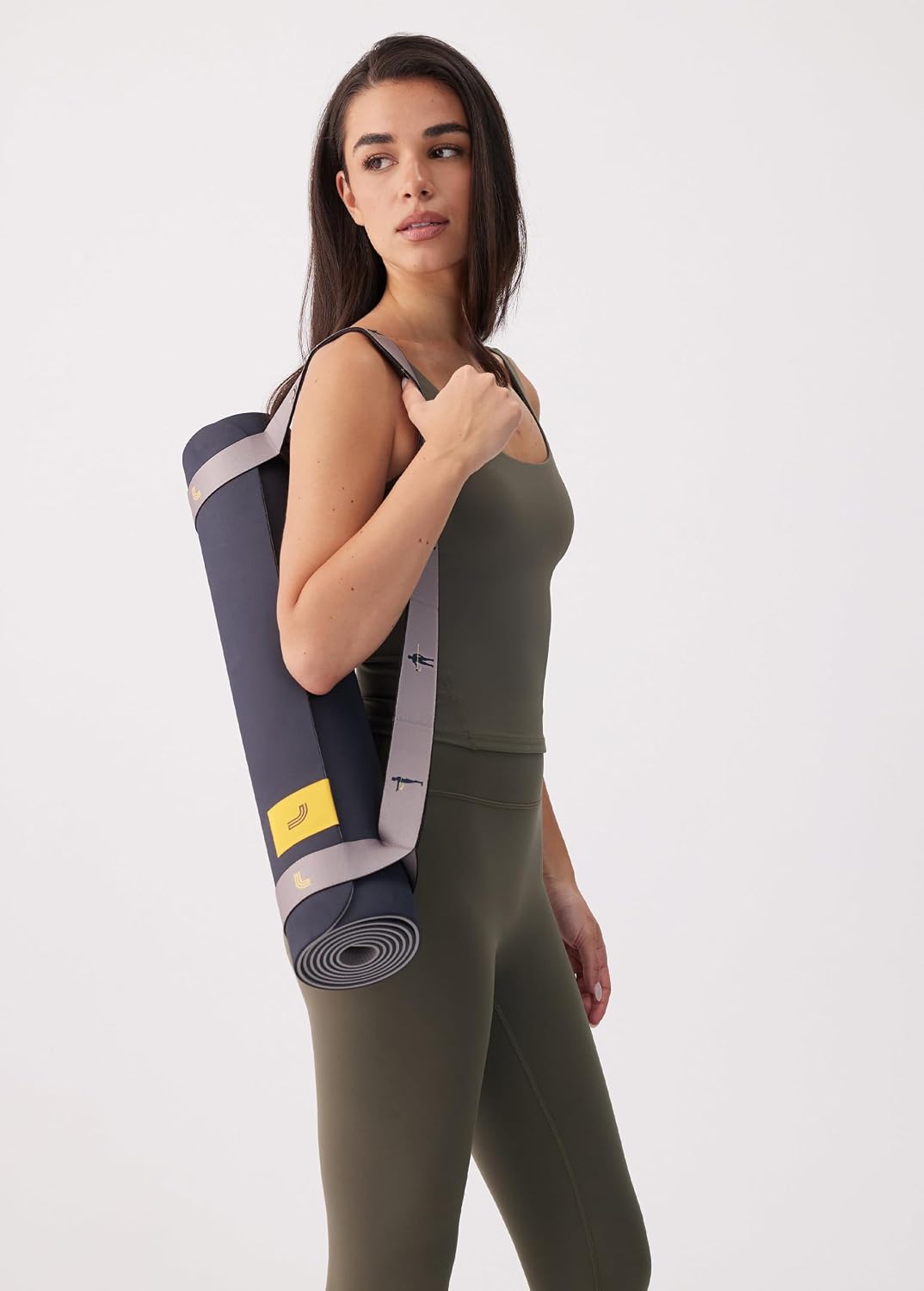 Pose Mat With Strap