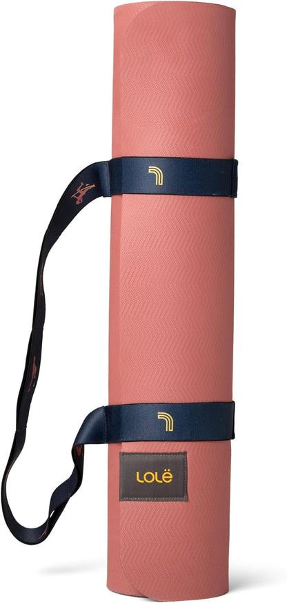Pose Mat With Strap