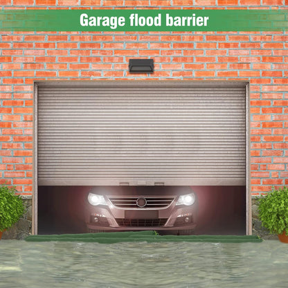 4pcs 6ft Long Thickened Canvas Sand Bags for Flooding with Elastic Band