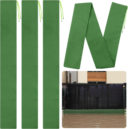 4pcs 6ft Long Thickened Canvas Sand Bags for Flooding with Elastic Band