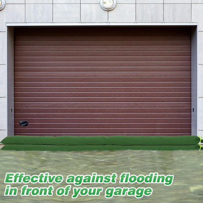 4pcs 6ft Long Thickened Canvas Sand Bags for Flooding with Elastic Band