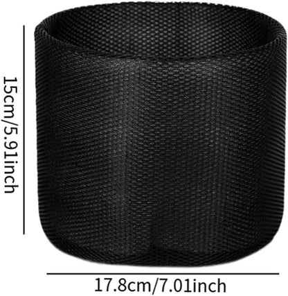 Carrying Case Lining Shockproof Storage Pouch Detachable Transport Bag for Meditation Yoga Camping- for 7inch