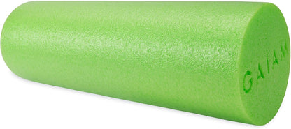 Restore Foam Roller, Muscle Recovery, 18" (Grey) | High-Density EVA Foam | Deep Tissue Massage | Pre & Post-Workout Muscle Recovery | Multiple Sizes | Home & Gym