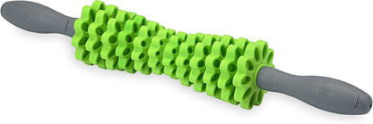 Restore Foam Roller, Muscle Recovery, 18" (Grey) | High-Density EVA Foam | Deep Tissue Massage | Pre & Post-Workout Muscle Recovery | Multiple Sizes | Home & Gym