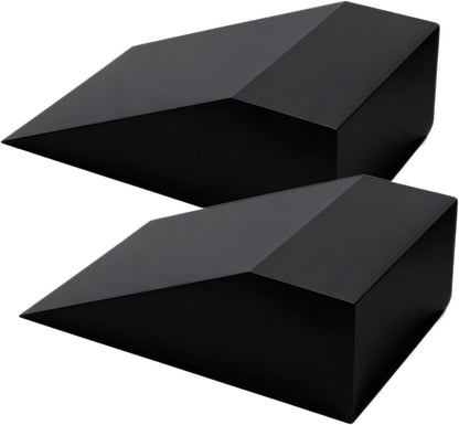 Squat Wedge Block Yoga Wedge Blocks for Heel Elevated 2 Pack