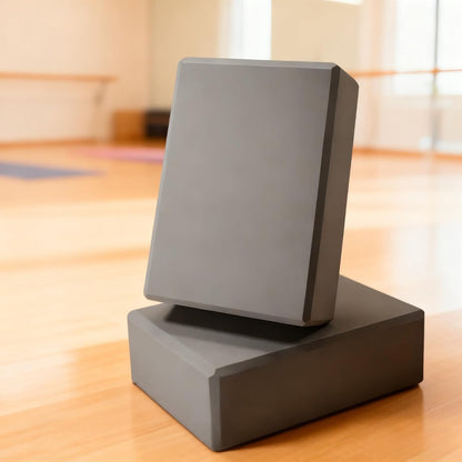 Non-Slip High-Density Yoga Foam Block – Balance & Support for Yoga, Pilates & Meditation