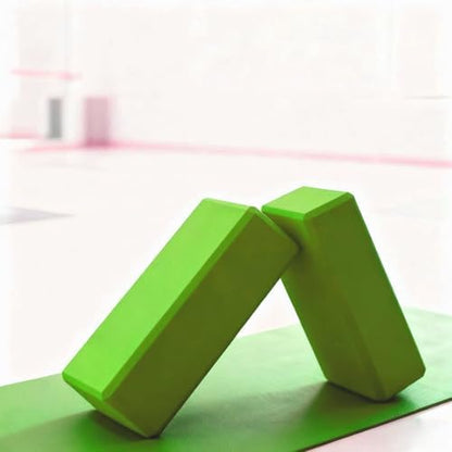 Non-Slip High-Density Yoga Foam Block – Balance & Support for Yoga, Pilates & Meditation