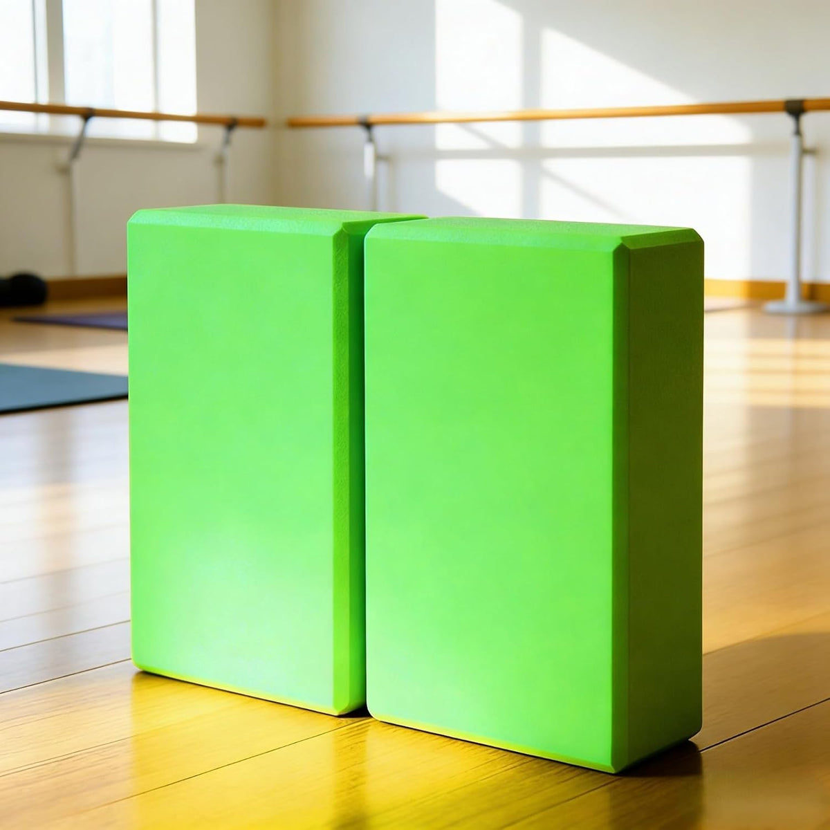 Non-Slip High-Density Yoga Foam Block – Balance & Support for Yoga, Pilates & Meditation