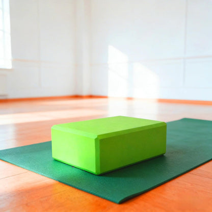 Non-Slip High-Density Yoga Foam Block – Balance & Support for Yoga, Pilates & Meditation