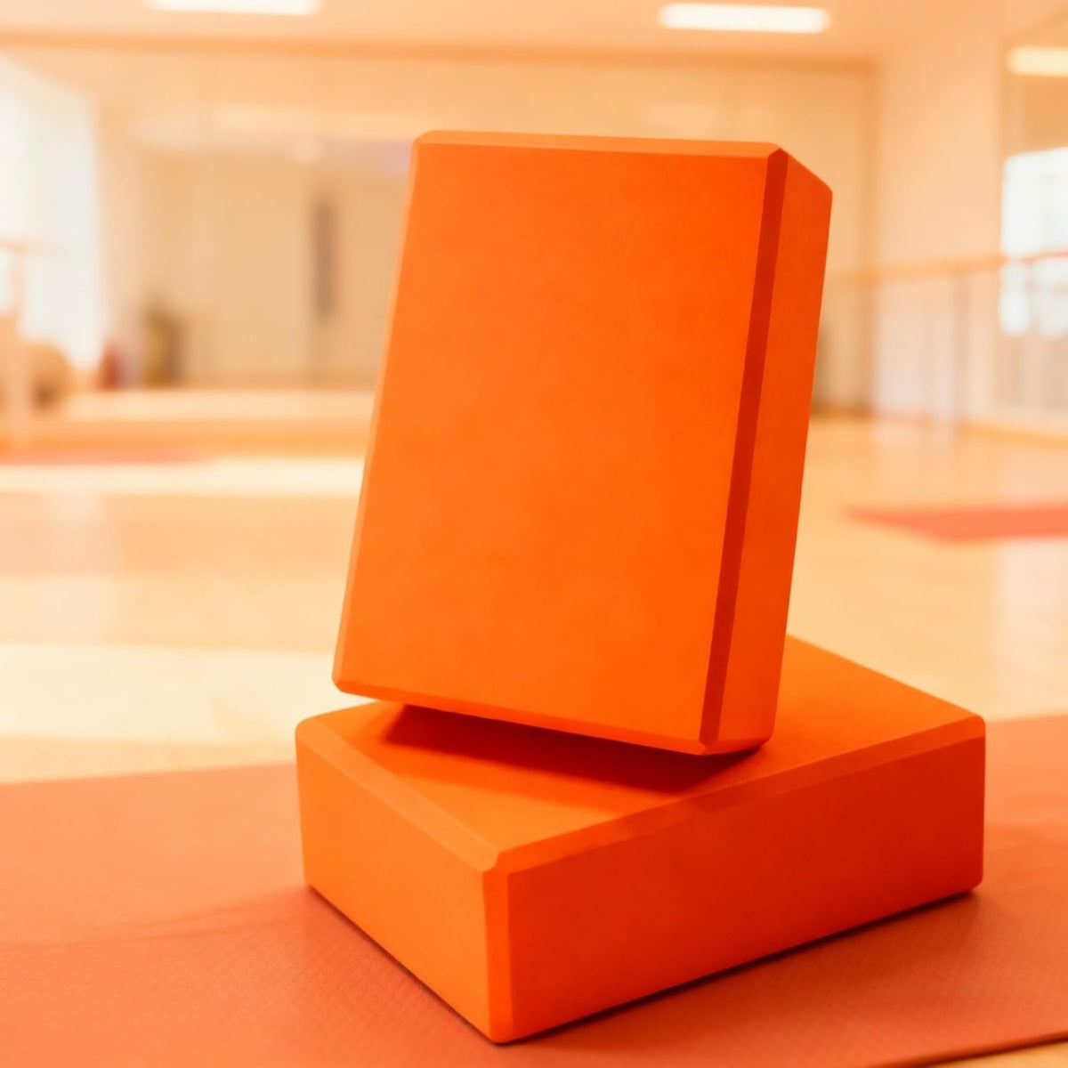 Non-Slip High-Density Yoga Foam Block – Balance & Support for Yoga, Pilates & Meditation